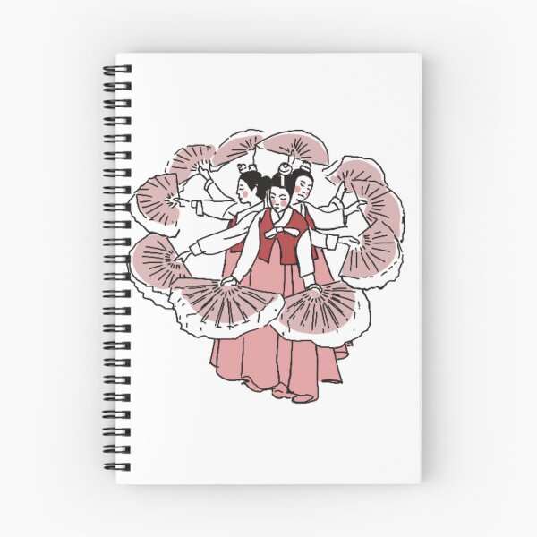 Item preview, Chinese Fan dance drawing  designed and sold by Glockers99.