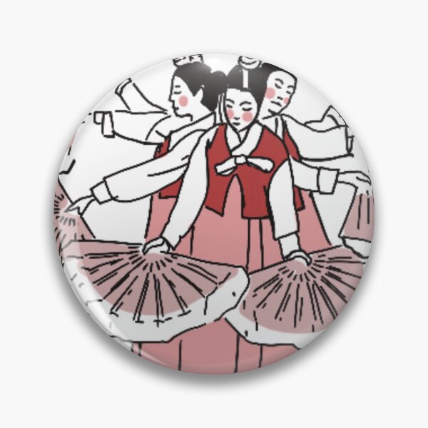 Item preview, Chinese Fan dance drawing  designed and sold by Glockers99.