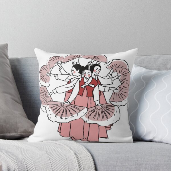 Item preview, Chinese Fan dance drawing  designed and sold by Glockers99.