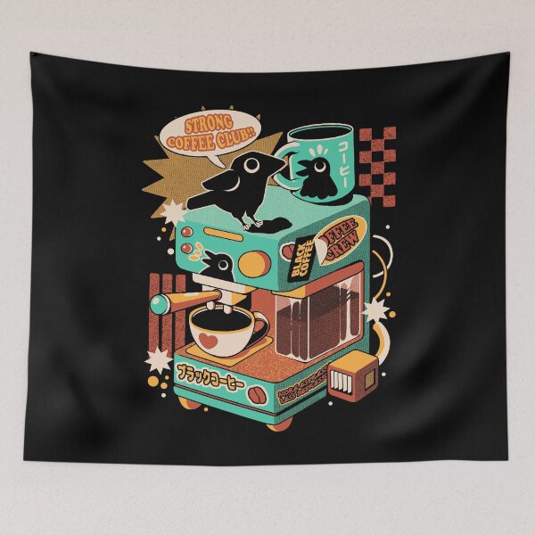 Item preview, Strong Coffee designed and sold by Ilustrata®.