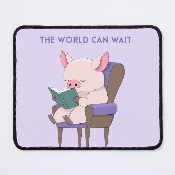 Item preview, The world can wait designed and sold by creativityisfun.