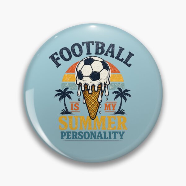 Item preview, Football Is My Summer Personality designed and sold by MonkiFlipp.