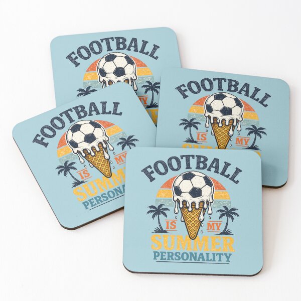 Item preview, Football Is My Summer Personality designed and sold by MonkiFlipp.