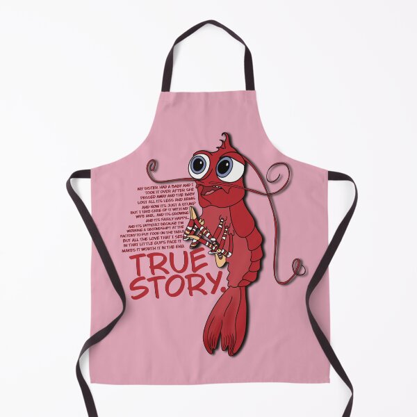 Item preview, My Sister Had A Baby Shrimp Shark Tale designed and sold by baranskini.