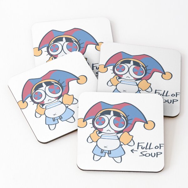 Item preview, Pomni is full of soup. designed and sold by Gh0stPixelz.
