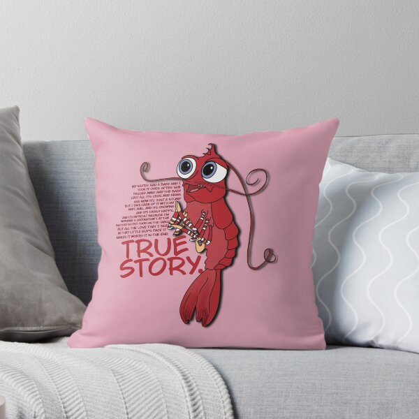 Item preview, My Sister Had A Baby Shrimp Shark Tale designed and sold by baranskini.