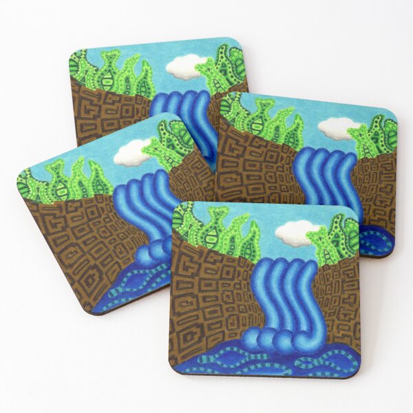 Item preview, Taughannock Falls designed and sold by YoungCoconutArt.