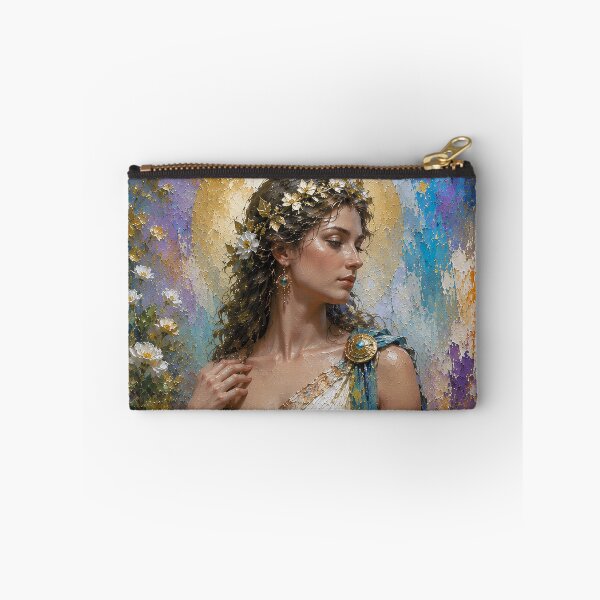 Item preview, Greek Goddess Maia painting. designed and sold by GalleryKauffeld.