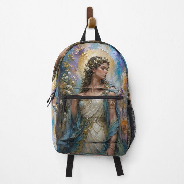 Item preview, Greek Goddess Maia painting. designed and sold by GalleryKauffeld.