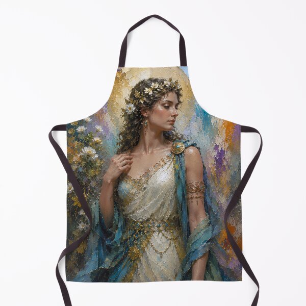 Item preview, Greek Goddess Maia painting. designed and sold by GalleryKauffeld.
