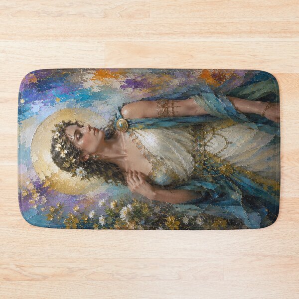 Item preview, Greek Goddess Maia painting. designed and sold by GalleryKauffeld.