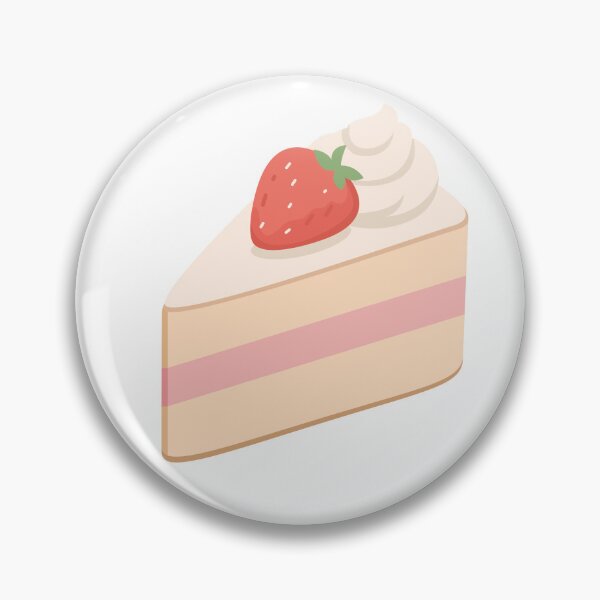 Item preview, Strawberry Shortcake Slice Whipped Cream Layer designed and sold by Anne97s.