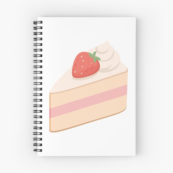 Item preview, Strawberry Shortcake Slice Whipped Cream Layer designed and sold by Anne97s.