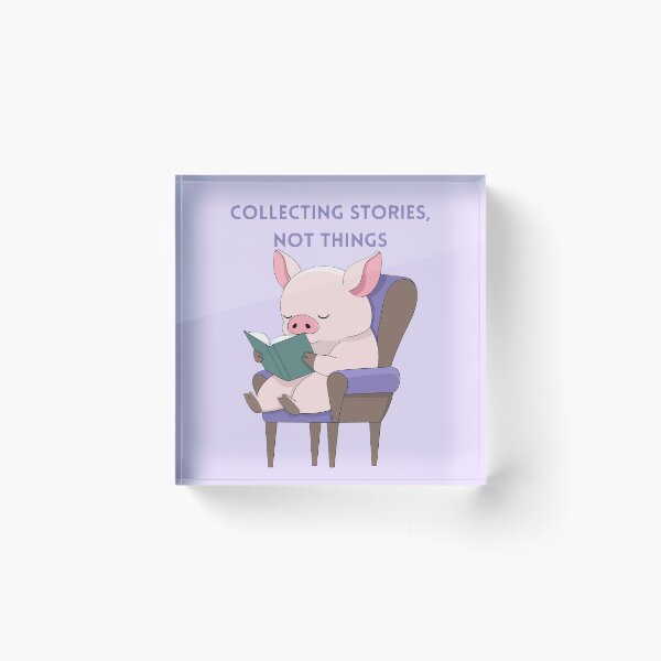 Item preview, Collecting stories, not things designed and sold by creativityisfun.