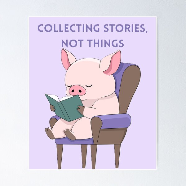 Item preview, Collecting stories, not things designed and sold by creativityisfun.