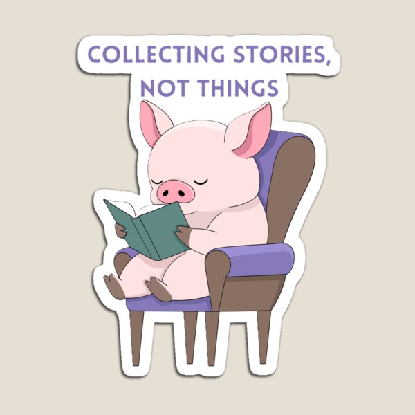 Item preview, Collecting stories, not things designed and sold by creativityisfun.