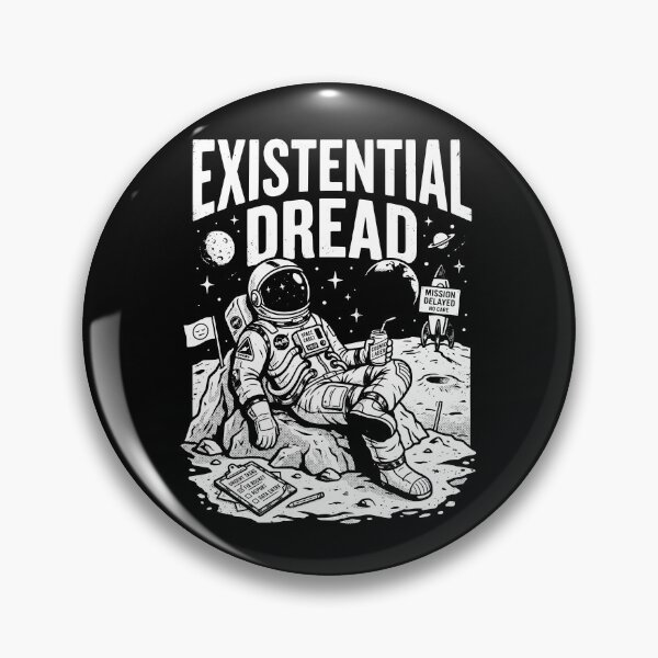 Item preview, Existential Dread Space designed and sold by DesignedByMarty.