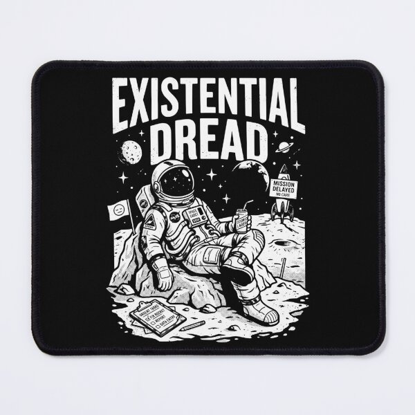 Item preview, Existential Dread Space designed and sold by DesignedByMarty.