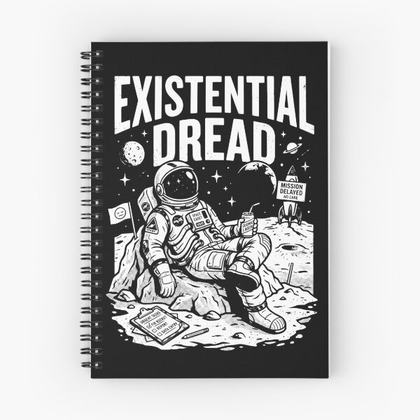 Item preview, Existential Dread Space designed and sold by DesignedByMarty.