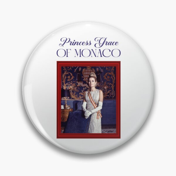 Item preview, Princess Grace of Monaco (Red on White) designed and sold by PawsitiveMum3.