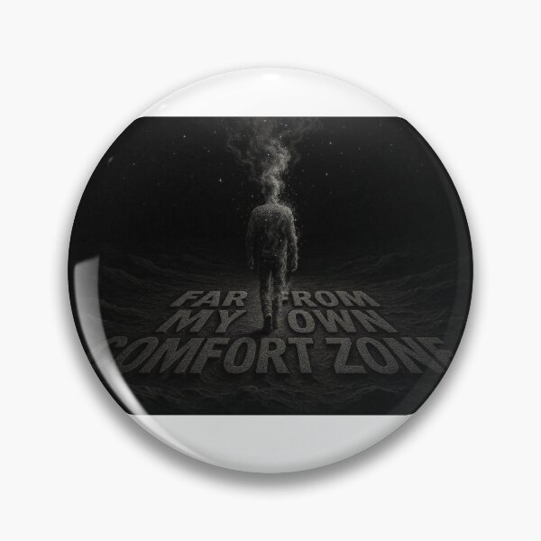 Item preview, Far From My Own Comfort Zone - Smoking Silhouette designed and sold by AcosDesign.