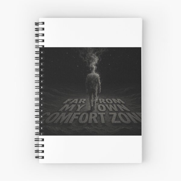 Item preview, Far From My Own Comfort Zone - Smoking Silhouette designed and sold by AcosDesign.