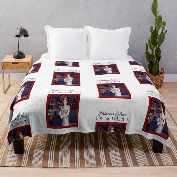 Item preview, Princess Grace of Monaco (Red on White) designed and sold by PawsitiveMum3.