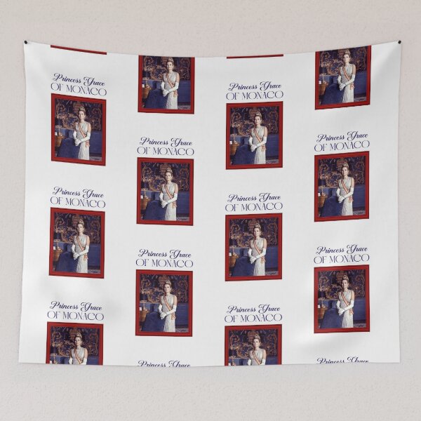 Item preview, Princess Grace of Monaco (Red on White) designed and sold by PawsitiveMum3.