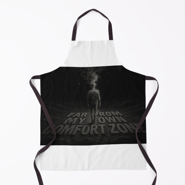 Item preview, Far From My Own Comfort Zone - Smoking Silhouette designed and sold by AcosDesign.
