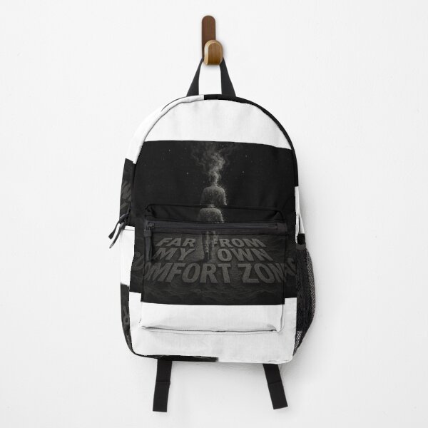Item preview, Far From My Own Comfort Zone - Smoking Silhouette designed and sold by AcosDesign.