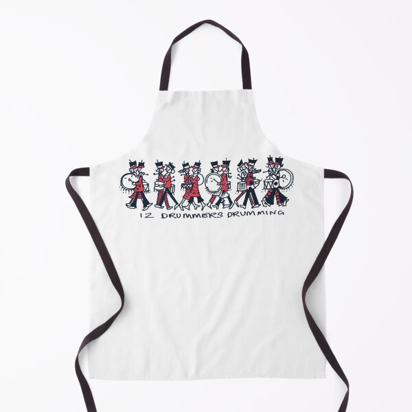 Item preview, 12 Drummers drumming designed and sold by Glockers99.