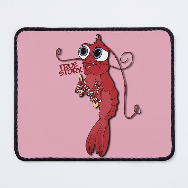 Item preview, My Sister Had A Baby Shrimp Shark Tale designed and sold by baranskini.