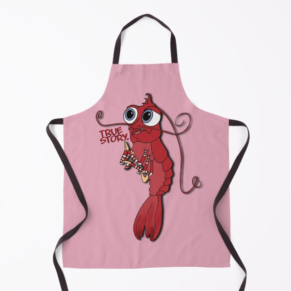 Item preview, My Sister Had A Baby Shrimp Shark Tale designed and sold by baranskini.