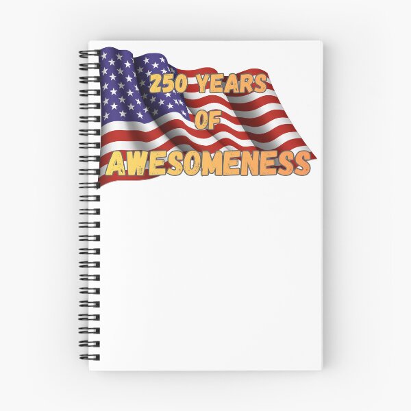Item preview, USA 250 Years of Awesomeness Anniversary designed and sold by Mission Ready.