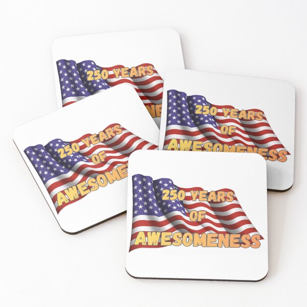 Item preview, USA 250 Years of Awesomeness Anniversary designed and sold by Mission Ready.