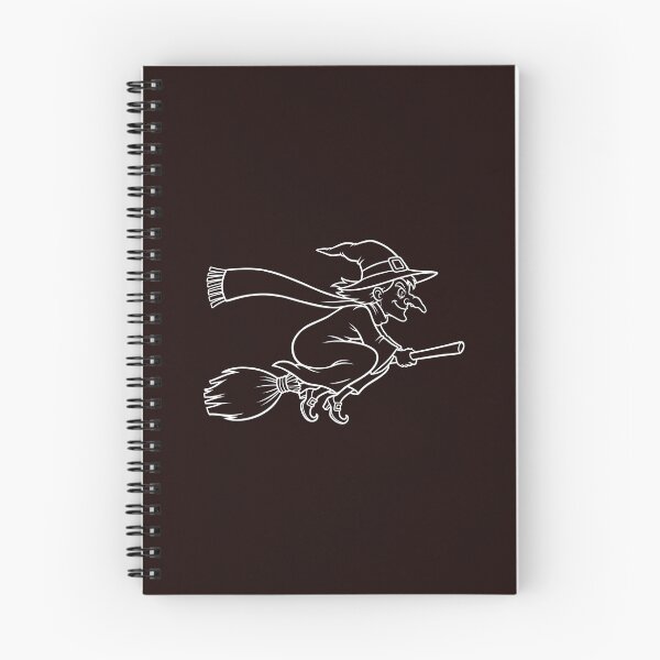 Item preview, Flying Halloween Witch Illustration designed and sold by ArtPer-design.