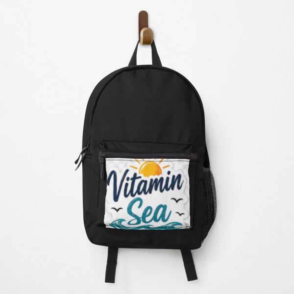 Item preview, Vitamin Sea – Summer Beach Waves Typography | Cute Summer Vacation Design designed and sold by ser-Ile.