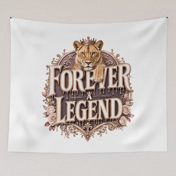 Item preview, Forever A Legend (Lioness) designed and sold by AmpItUp.
