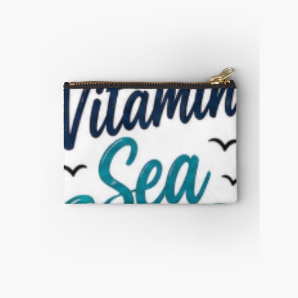 Item preview, Vitamin Sea – Summer Beach Waves Typography | Cute Summer Vacation Design designed and sold by ser-Ile.