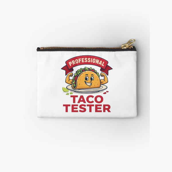 Item preview, ¡Probador de tacos profesional y masculino! designed and sold by Peter Stawicki.