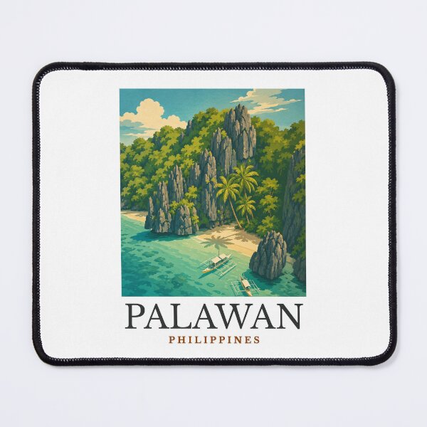 Item preview, Palawan - Philippines designed and sold by GoodOldVintage.