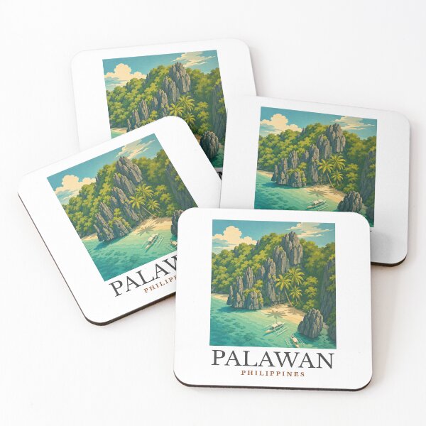 Item preview, Palawan - Philippines  designed and sold by GoodOldVintage.