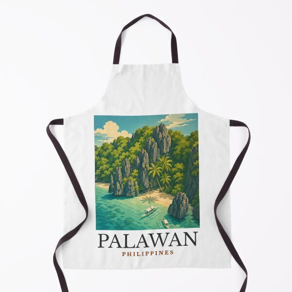 Item preview, Palawan - Philippines designed and sold by GoodOldVintage.