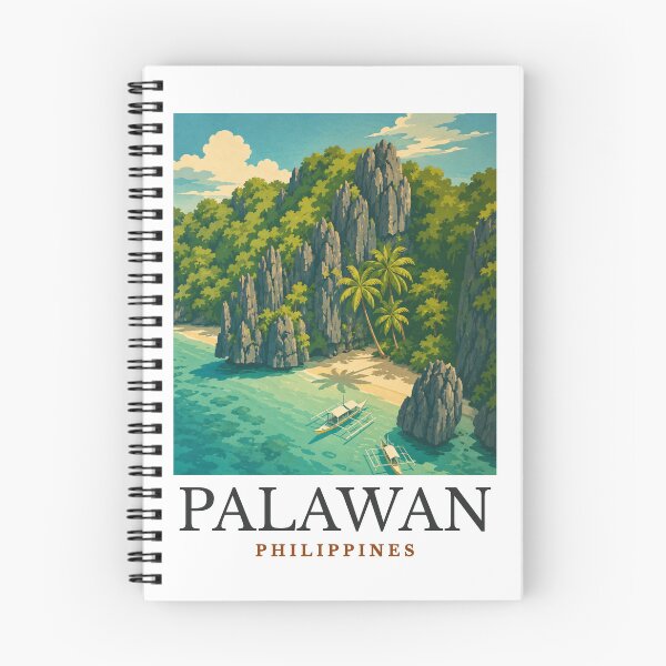 Item preview, Palawan - Philippines  designed and sold by GoodOldVintage.