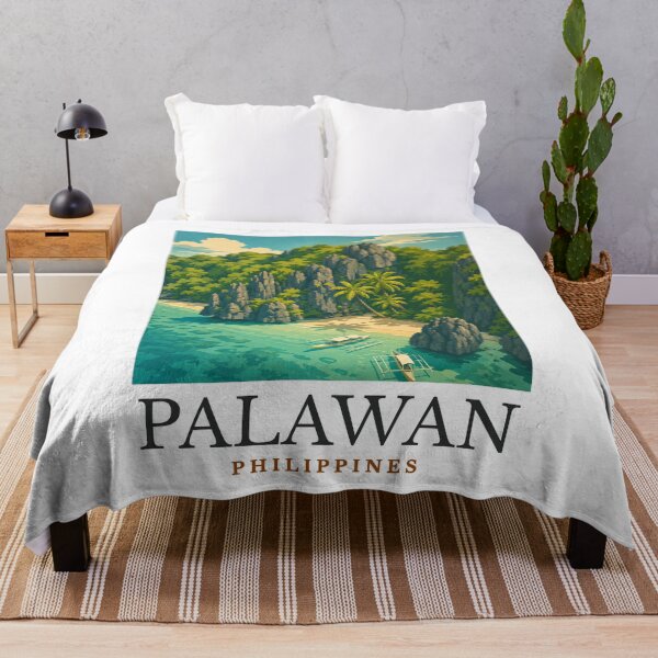 Item preview, Palawan - Philippines designed and sold by GoodOldVintage.