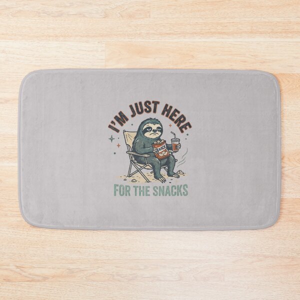 Item preview, I'm Just Here for the Snacks designed and sold by WesWay.