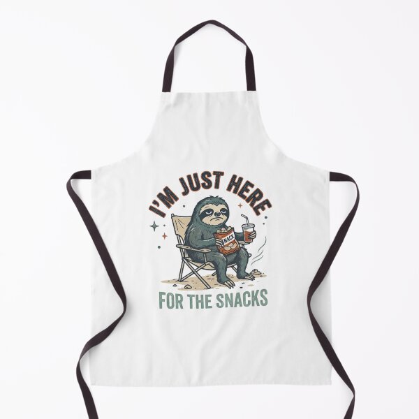 Item preview, I'm Just Here for the Snacks designed and sold by WesWay.