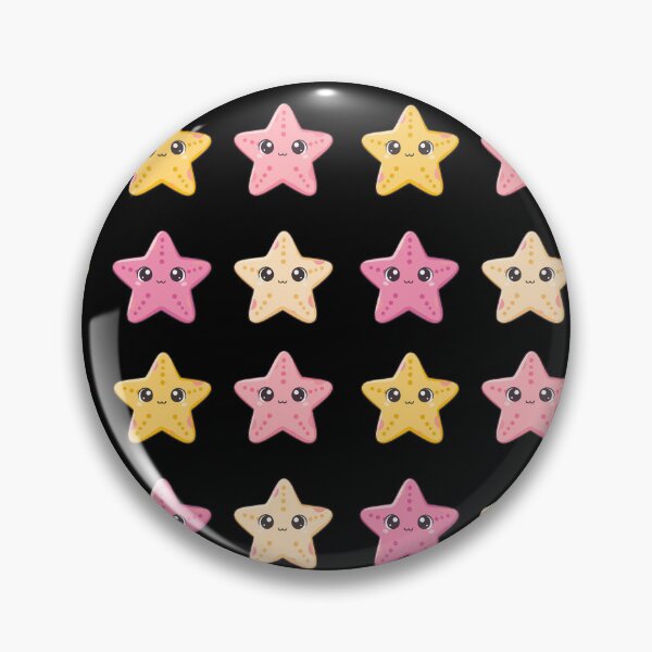 Item preview, Cute Kawaii Sea Animals Ocean Creature baby Ocean Aesthetic Kawaii Starfish designed and sold by Art IN Pack.