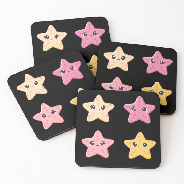 Item preview, Cute Kawaii Sea Animals Ocean Creature baby Ocean Aesthetic Kawaii Starfish designed and sold by Art IN Pack.