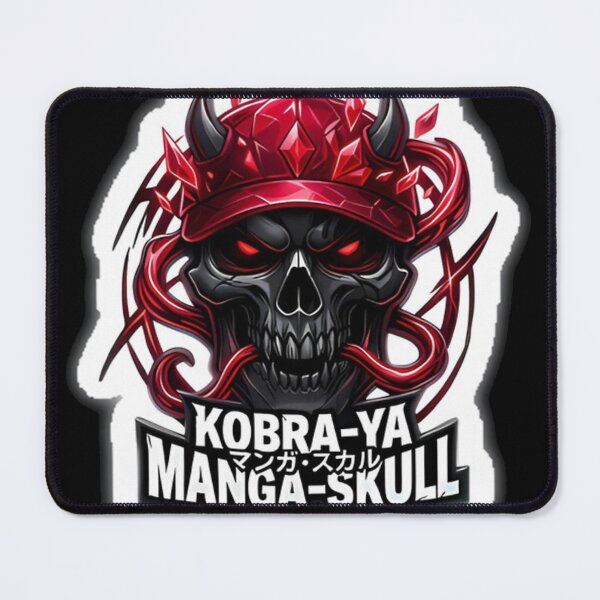 Item preview, Kobra -Ya manga Skull Cyberpunk Samurai Oni designed and sold by JMAVILA ART.